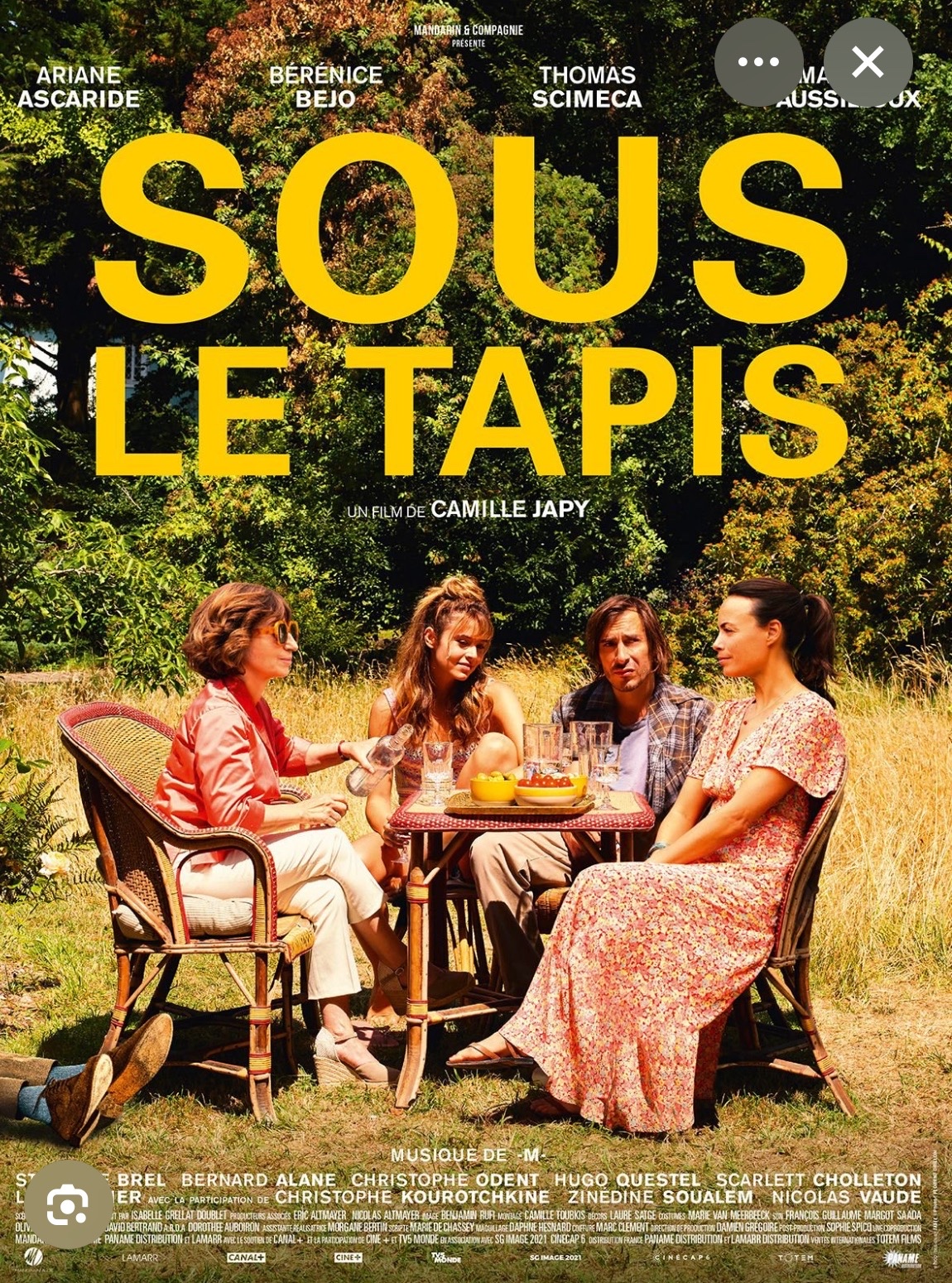 SOUS LE TAPIS, Camille Japy 2023, Ariane Ascaride, Bérénice Bejo (societe)@@@.jpg